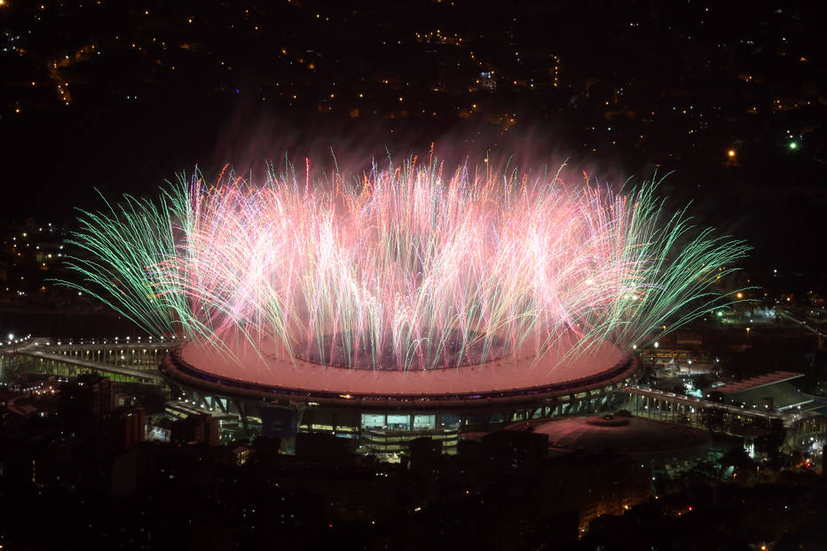 Festa de cores, música e emoção encerra, no Maracanã, os Jogos Olímpicos do  Rio — Rede do Esporte