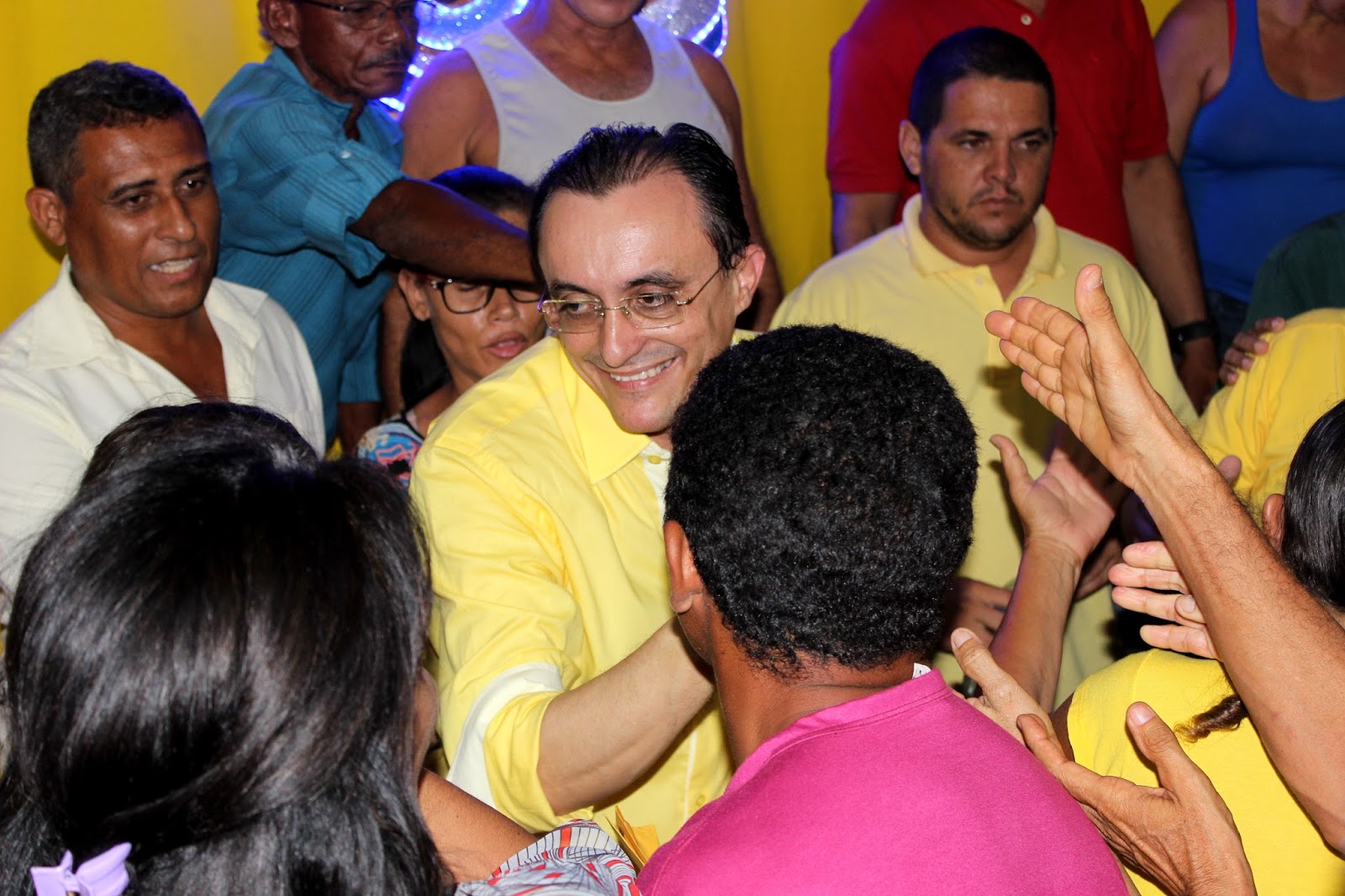 Souza caminha para se tornar o mais líder político de Areia Branca (Foto: Jailton Rodrigues)