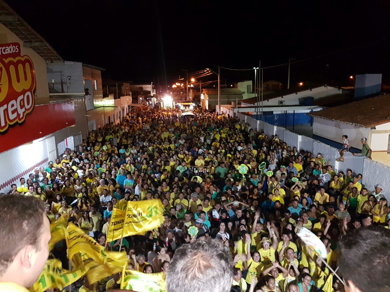 "Vitória do Povo" movimentará a cidade com mais uma grande passeata (Foto: Reprodução)