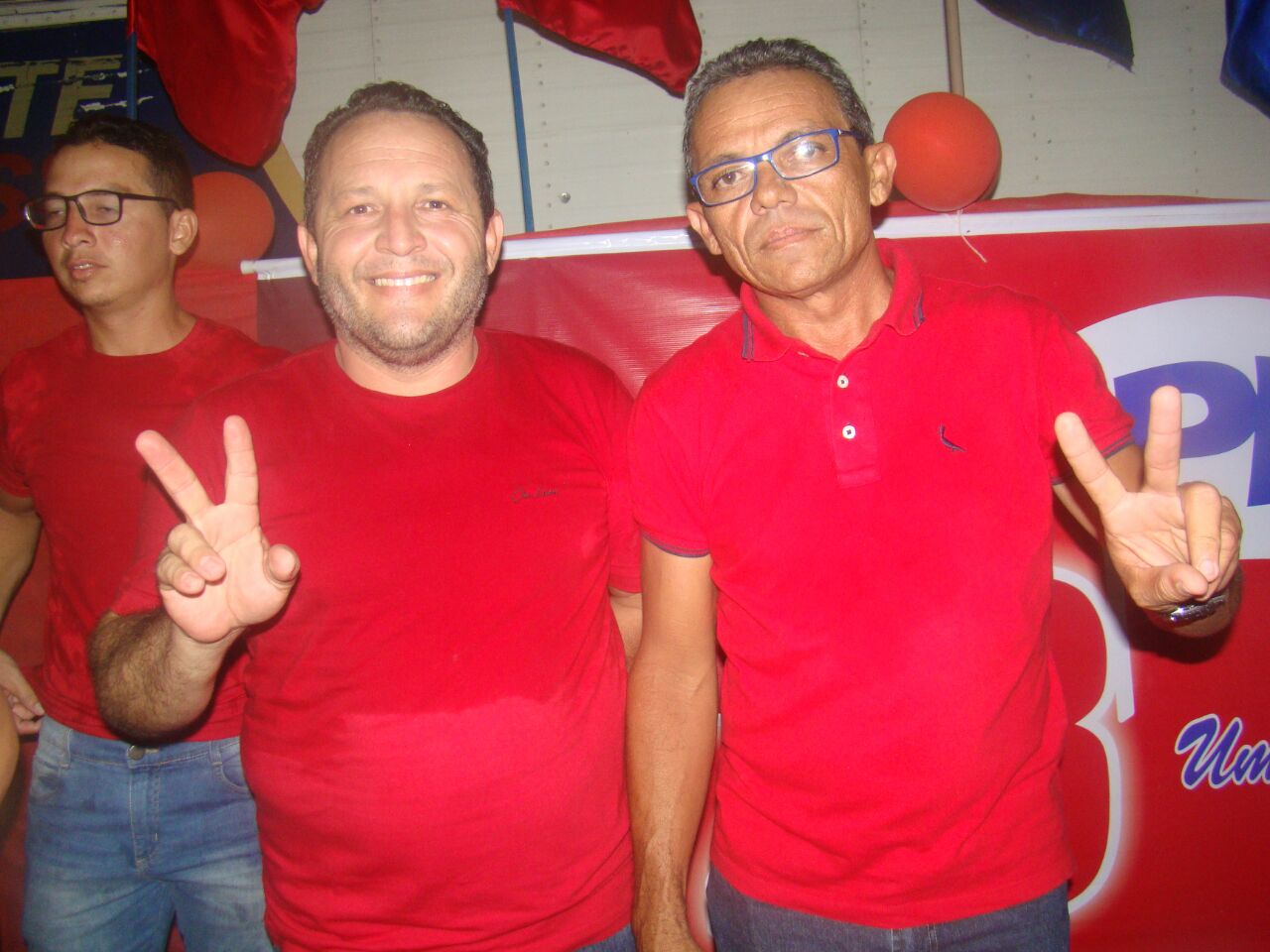 "Galego" e Enilson já estão habilitados para a disputa majoritária (Foto: Reprodução/O Facho de Grossos)