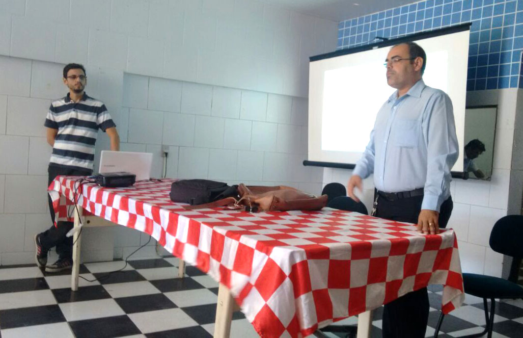 Secretário Mustenberg Araújo e Dr. Thiago Rebouças representaram o município na assembleia 