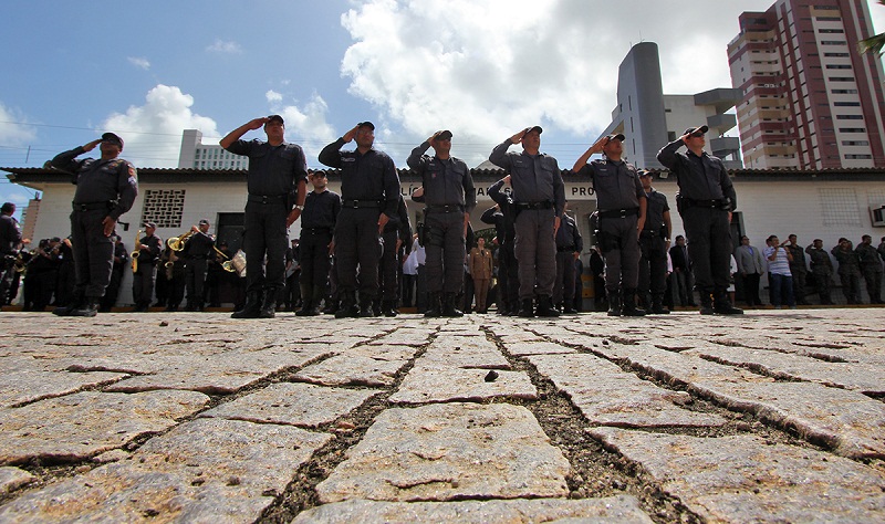 Mais se 6 mil agentes de segurança pública já foram promovidos no atual governo (Foto: Divulgação/Sesed/Assecom)
