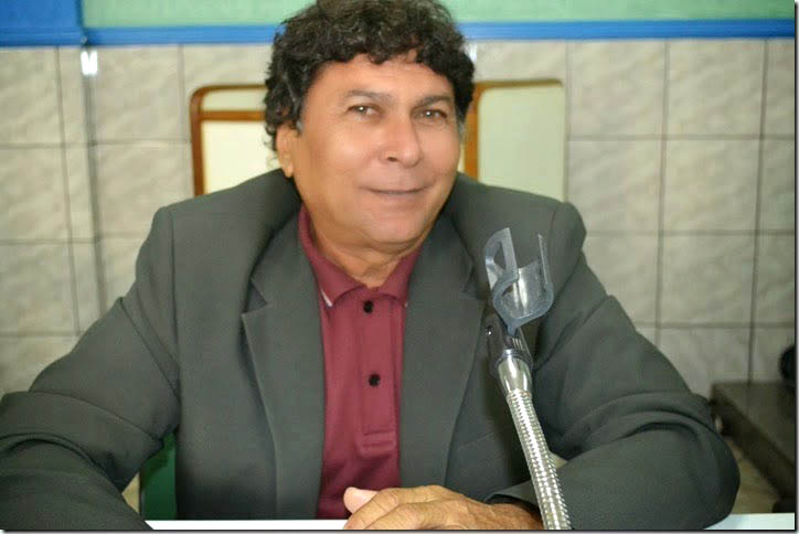 Alderi Batista tenta o sétimo mandato consecutivo (Foto: Reprodução)