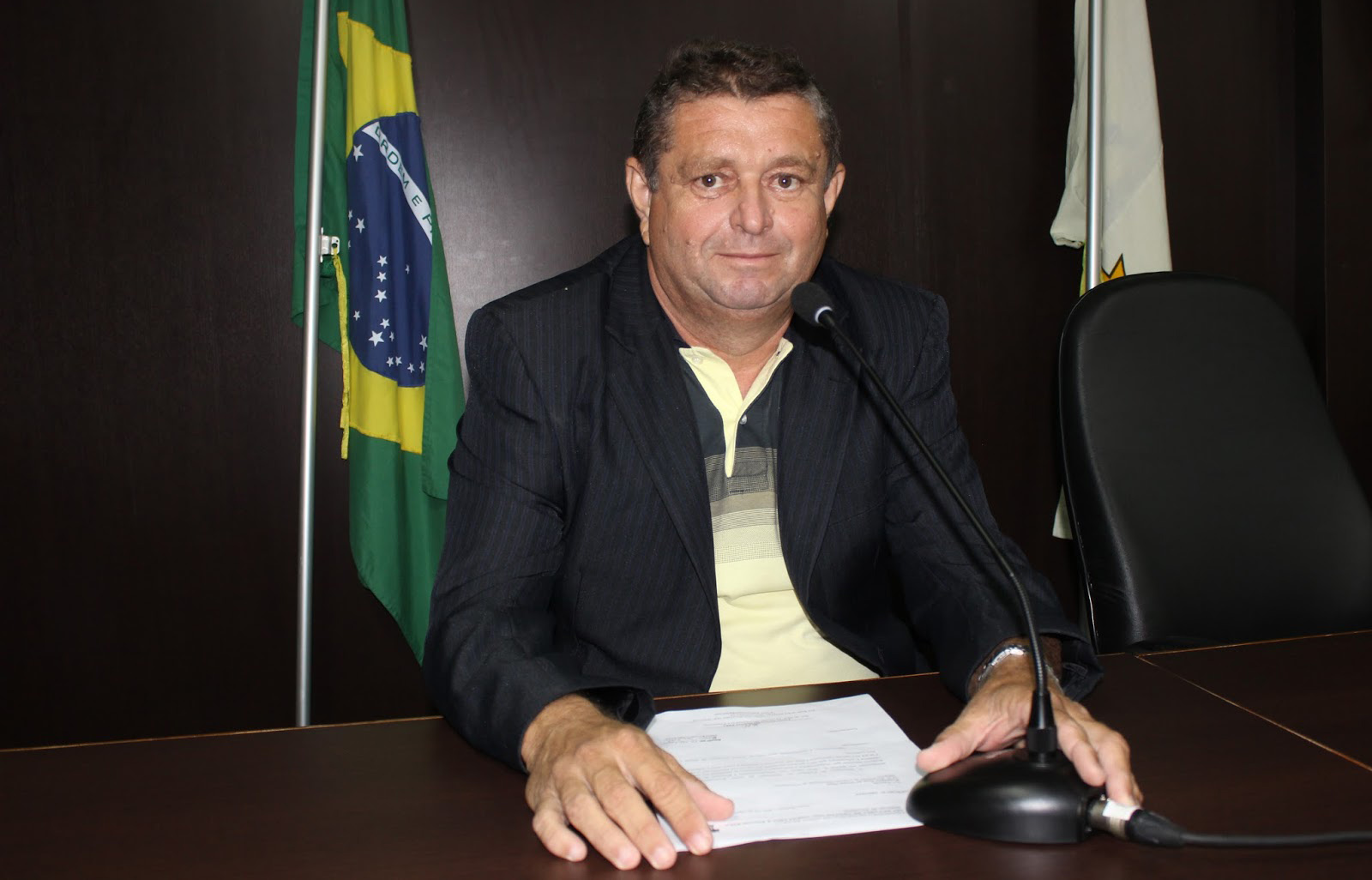 Antônio Carlos concorre ao segundo mandato (Foto: Jailton Rodrigues)