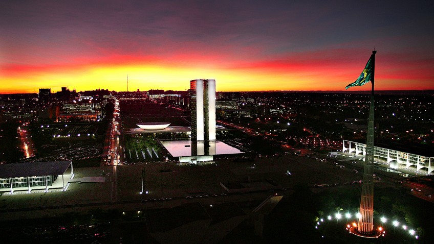 Aposta premiada foi feita em Brasília (Foto Ricardo Stuckert)