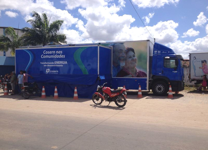 Caminhão de atendimento estará en frente à Praça José Pereira de Queiroz