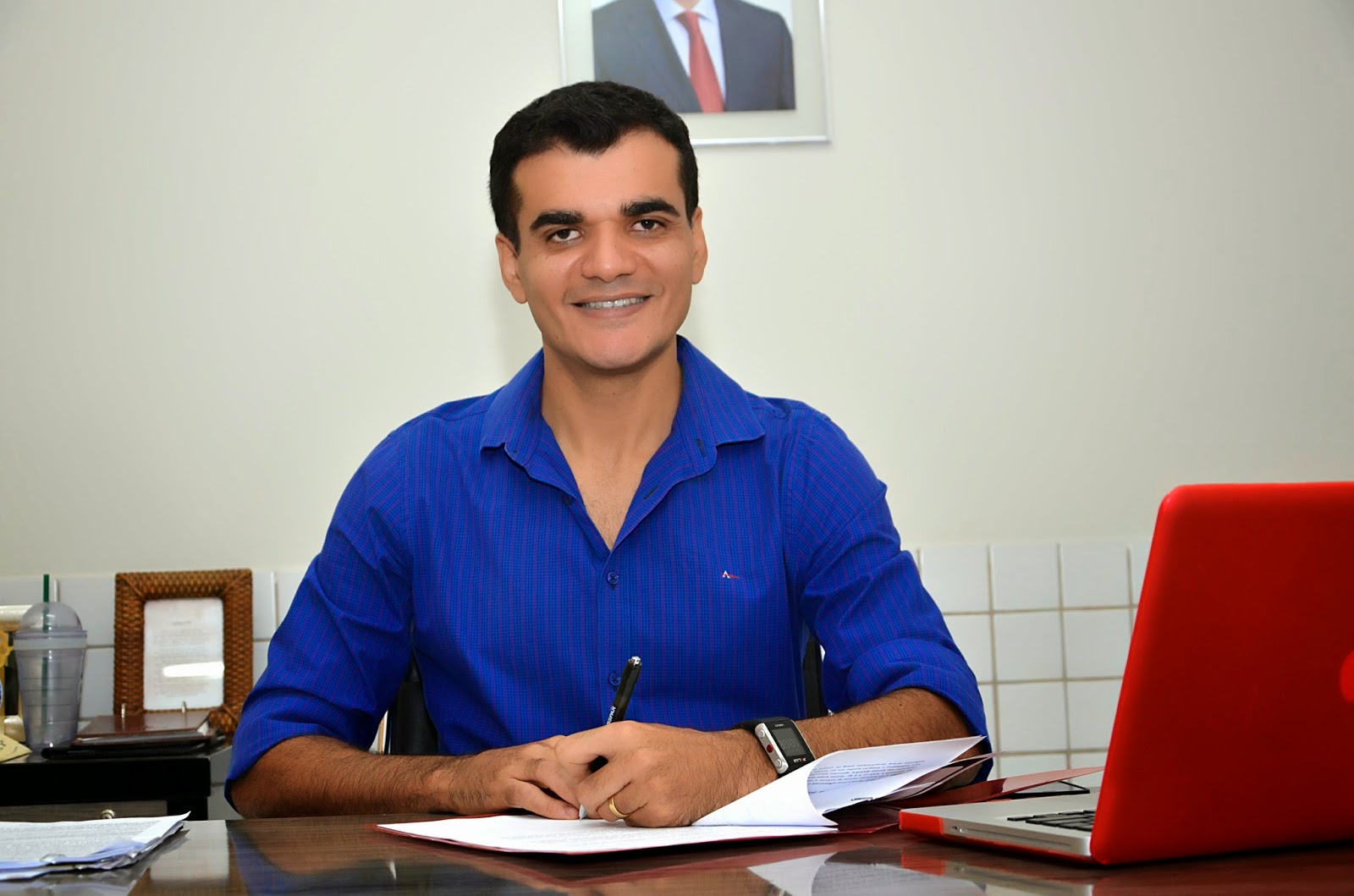 Fabrício Torquato é prefeito e candidato à reeleição (Foto: Reprodução) 