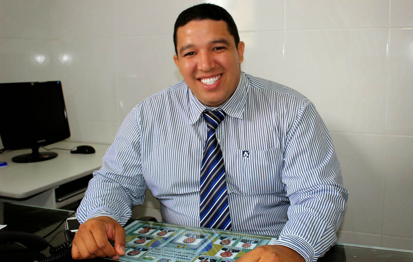 "João de Beguinho" desistiu de concorrer à reeleição (Foto: Jailton Rodrigues)