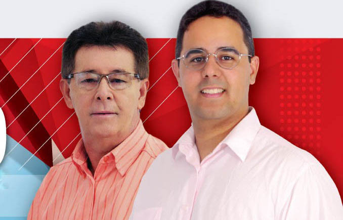 Nazareno renunciou e lançou o filho Samuel Lemos (Foto: Divulgação)