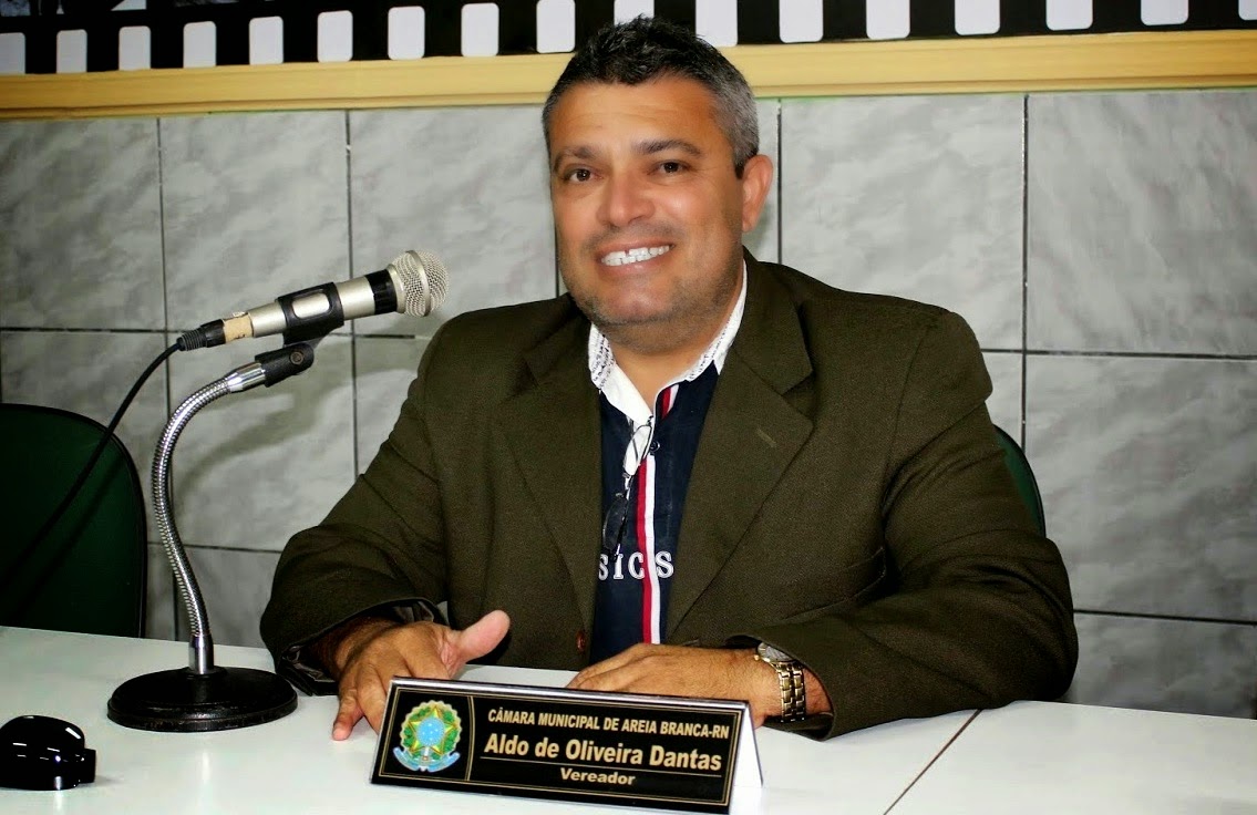 Aldo Dantas está na disputa pelo quarto mandato (Foto: Erivan Silva)