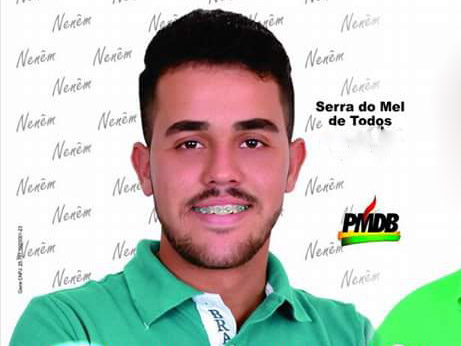 Cione Filho, vereador eleito com a maior votação (Foto: Divulgação)