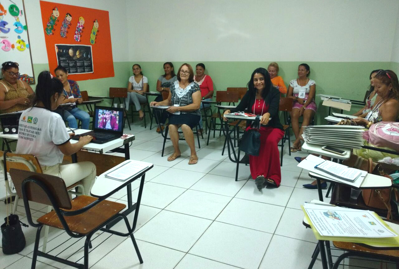 Atividades do curso prosseguem hoje 