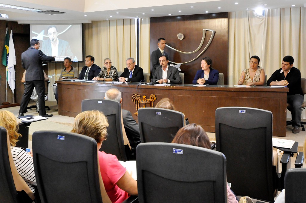 Representantes do Governo, Defensoria Pública e dos servidores da saúde debateram o assunto