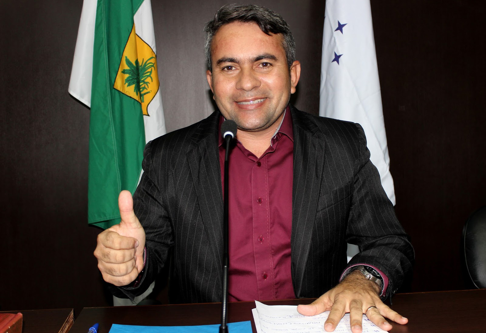 Vereador "Tonho da Cohab", o mais votado depois dos 11 eleitos (Foto: Jailton Rodrigues)