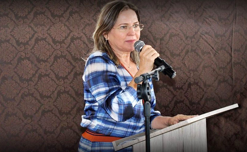 Iraneide Rebouças, prefeita eleita em outubro passado (Foto: Reprodução)