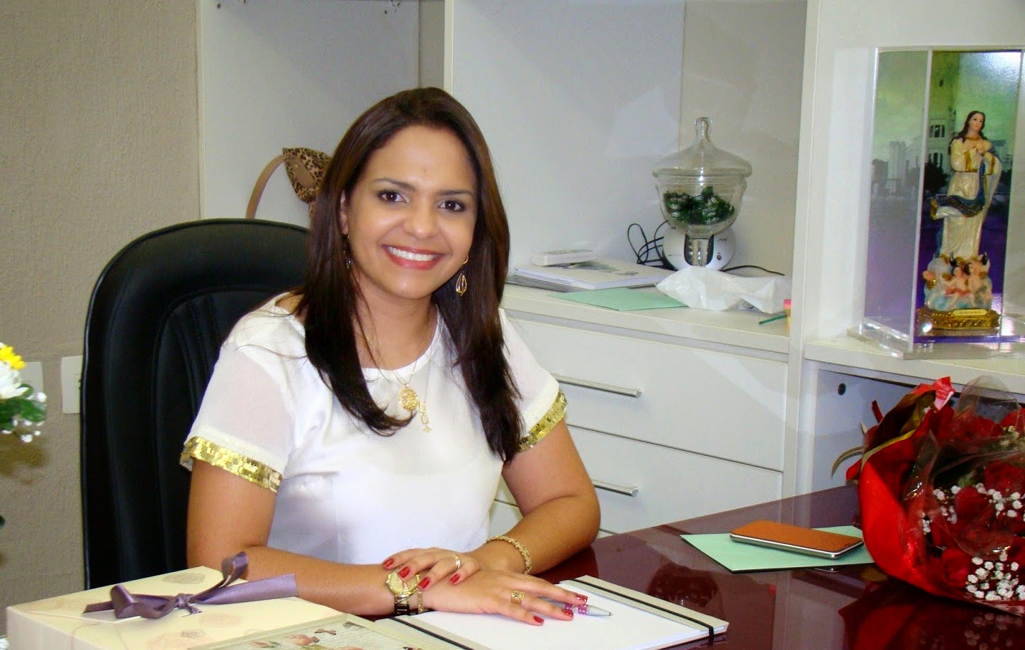 Luana Bruno, eleita em 2012, exerceu o mandato até o início de maio deste ano (Foto: Erivan Silva)