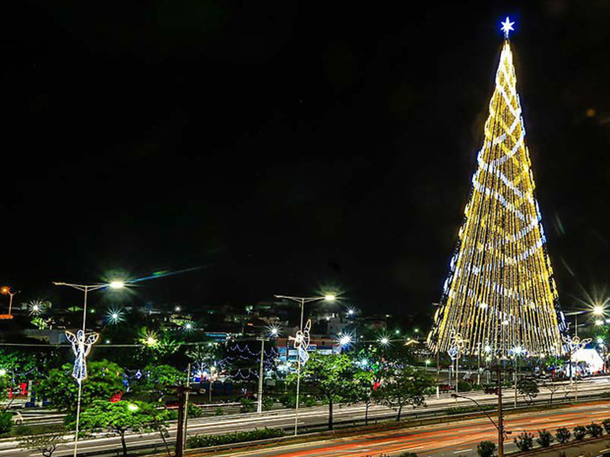 Natal em Natal tem programação na Árvore de Mirassol, Praia do Meio e  memorial neste final de semana – Costa Branca News