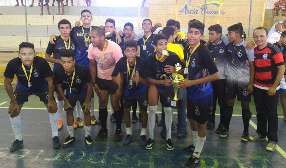 Cônego Ismar campeão do juvenil e 3º colocado geral dos jogos