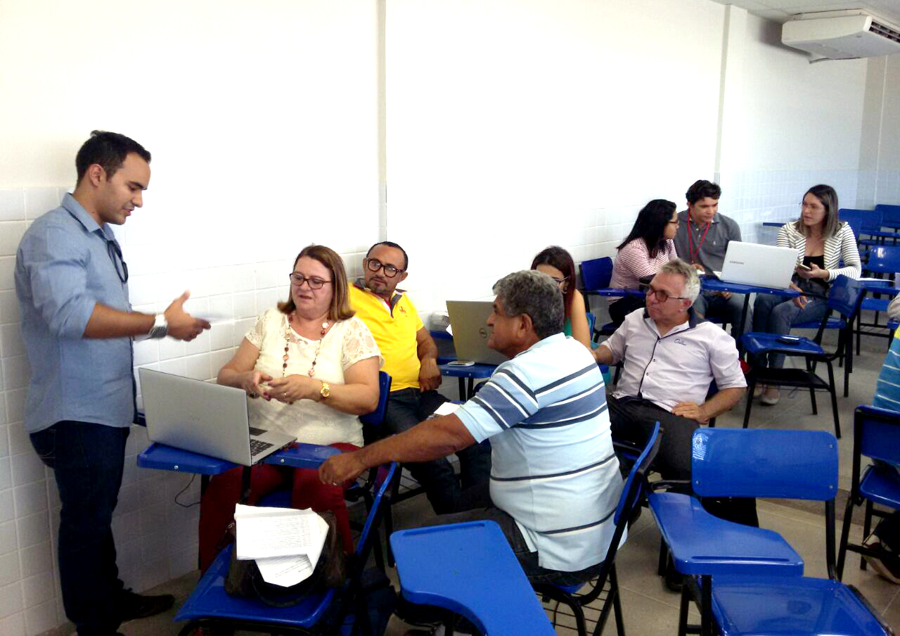Secretários participam das oficinas para elaboração do plano