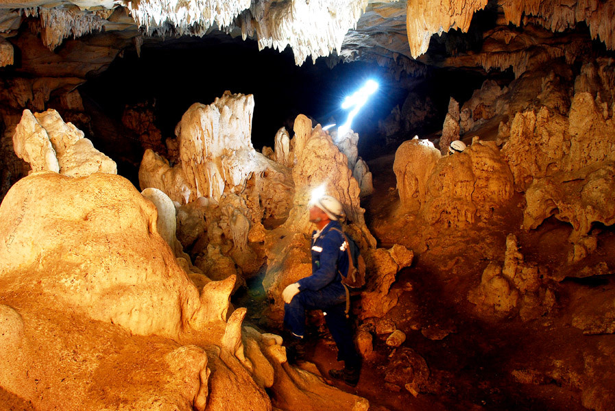 Parque possui cerca de 205 cavernas (Foto: André Pessoa)