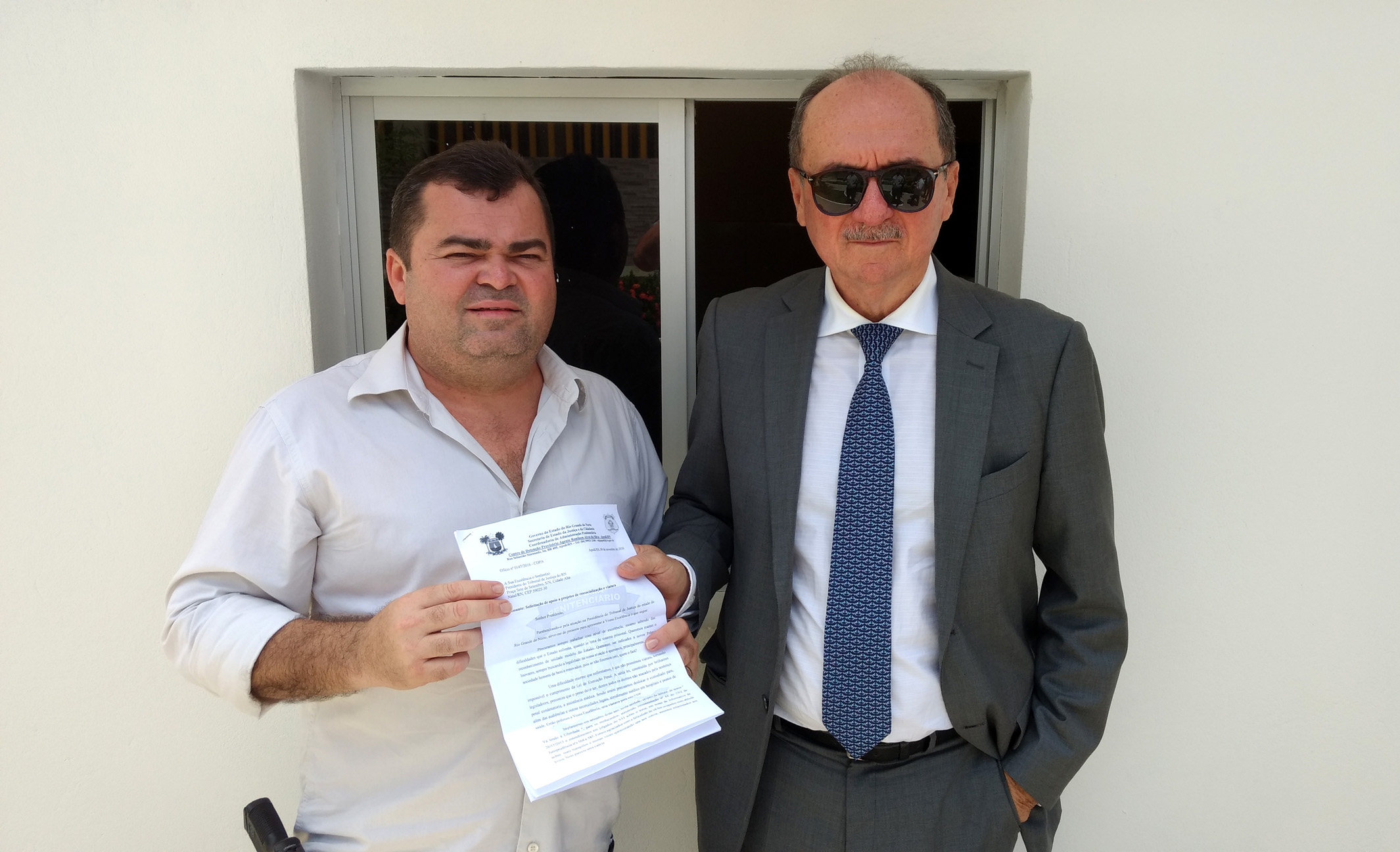 Márcio Morais encaminhou pleitos junto ao presidente do TJ, em benefício da unidade