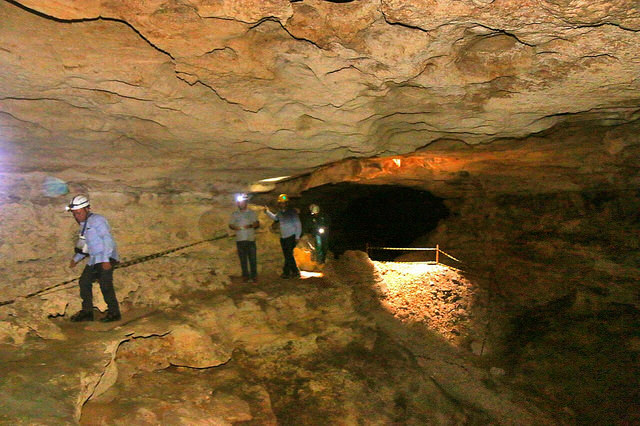 Parque possui 850 cavernas 