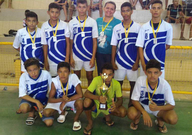 Santo Expedito campeão do Futsal Infantil