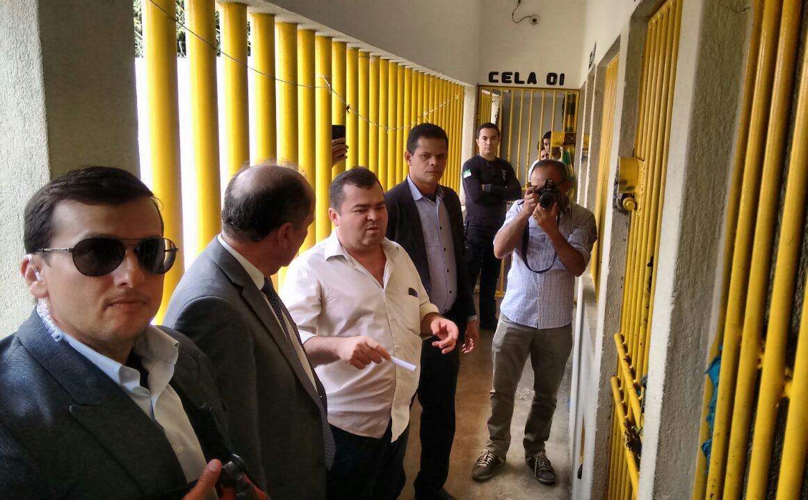 Diretor Márcio Morais dá detalhes do sistema funcional da CDP Apodi