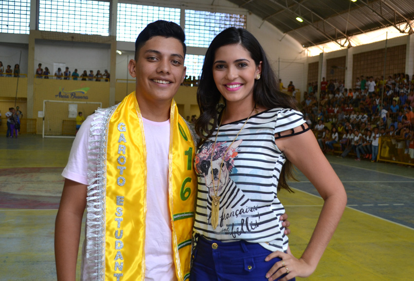 Joel Silva com Viviane Siqueira