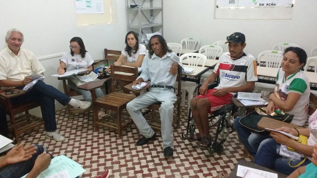 Encontro contou com a participação de conselheiros e colaboradores (Foto: Erivan Silva)