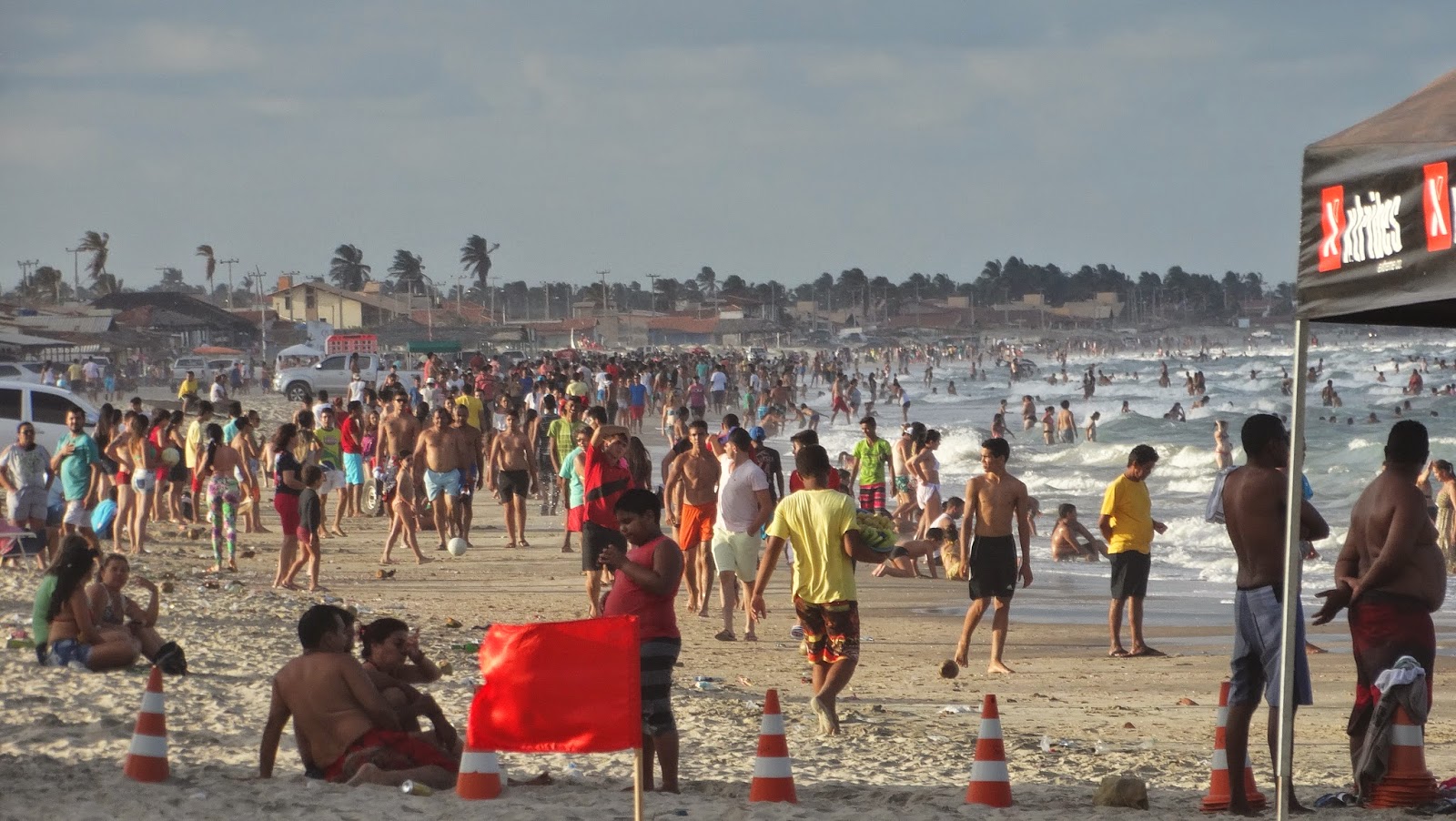 Veraneio aquece economia local no período de dezembro até o Carnaval (Foto: Reprodução/Blog Tovendotibau) 