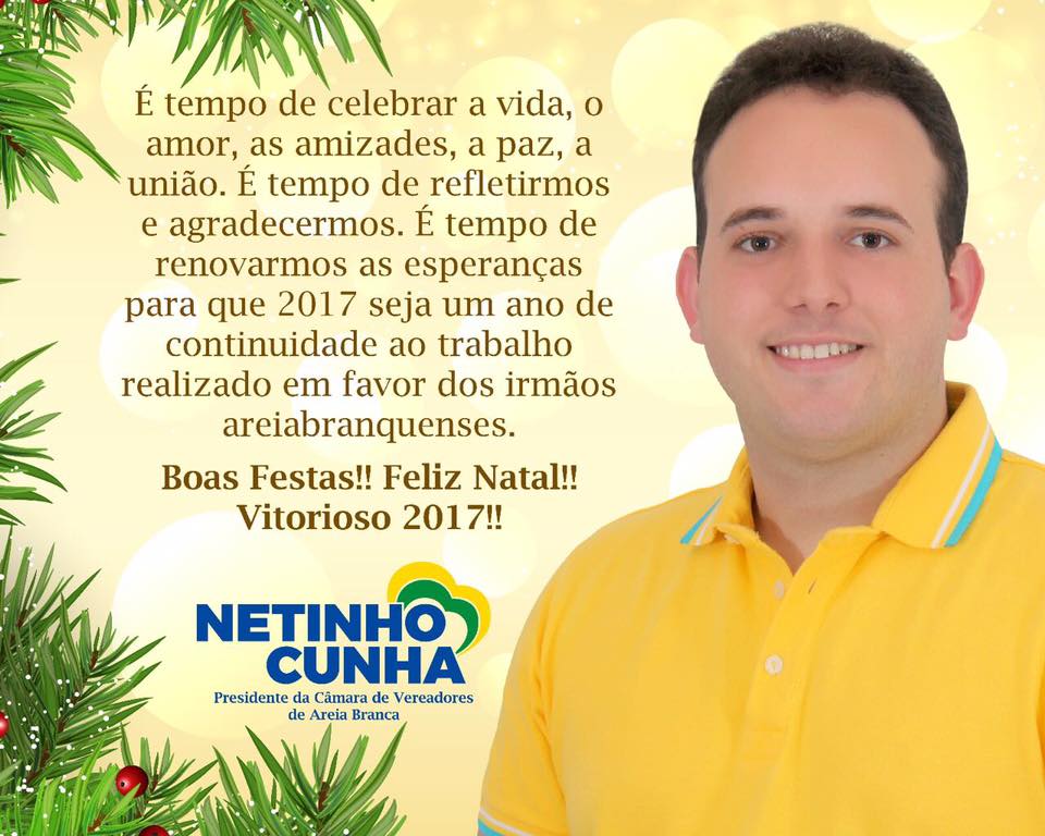 Mensagem de Natal - CÂMARA MUNICIPAL DE AFONSO CLÁUDIO - ES