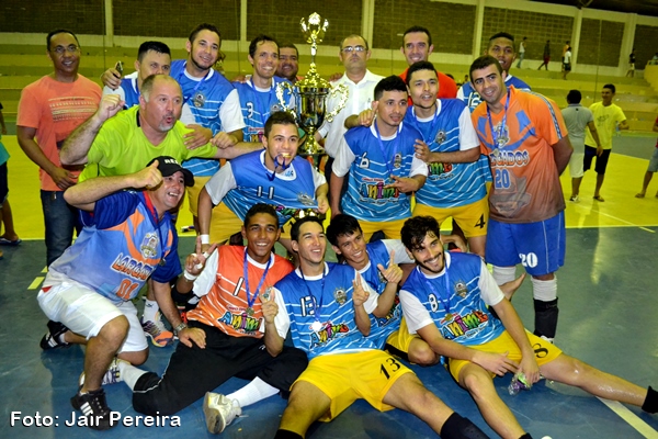 Campeão do ano passado, Largados fará o jogo de abertura do certame (Foto: Reprodução/Jair Pereira)