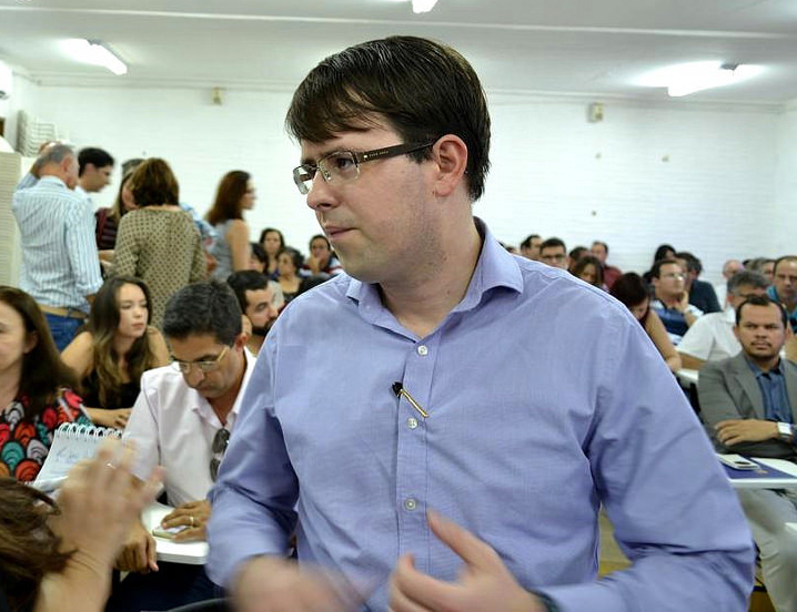 Professor João Paulo disse que a academia sempre foi seu maior sonho