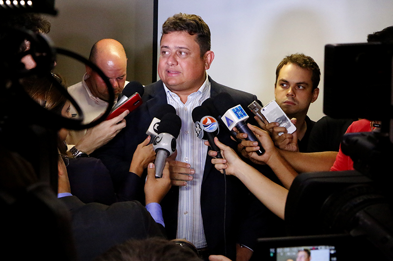 Titular da Seluc, Wallber Virgolino. disse que todos os dias são realizadas operações no presídio