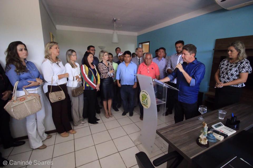 Prefeito pediu à  equipe de auxiliares um tratamento digno com o cidadão macauense