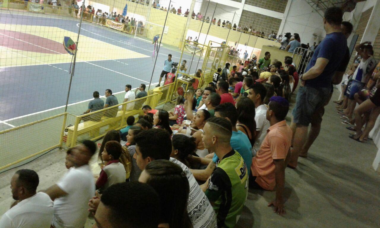 Ginásio Poliesportivo recebeu o maior público do atual campeonato