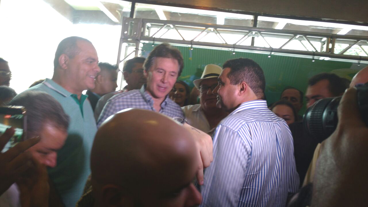 Lacerda e Naldinho terão encontro com o presidente do Senado, em Brasília