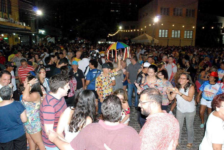 Natalenses prestigiaram o lançamento da programação carnavalesca deste ano 