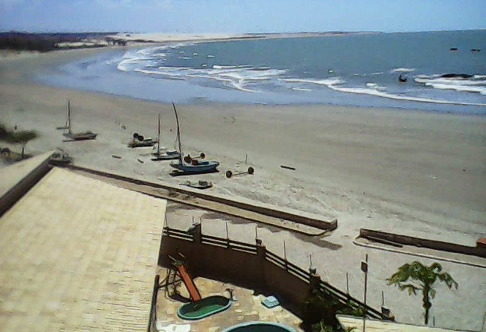 Ponta do Mel tem uma das mais belas prais do litoral potiguar (Foto: Reprodução)