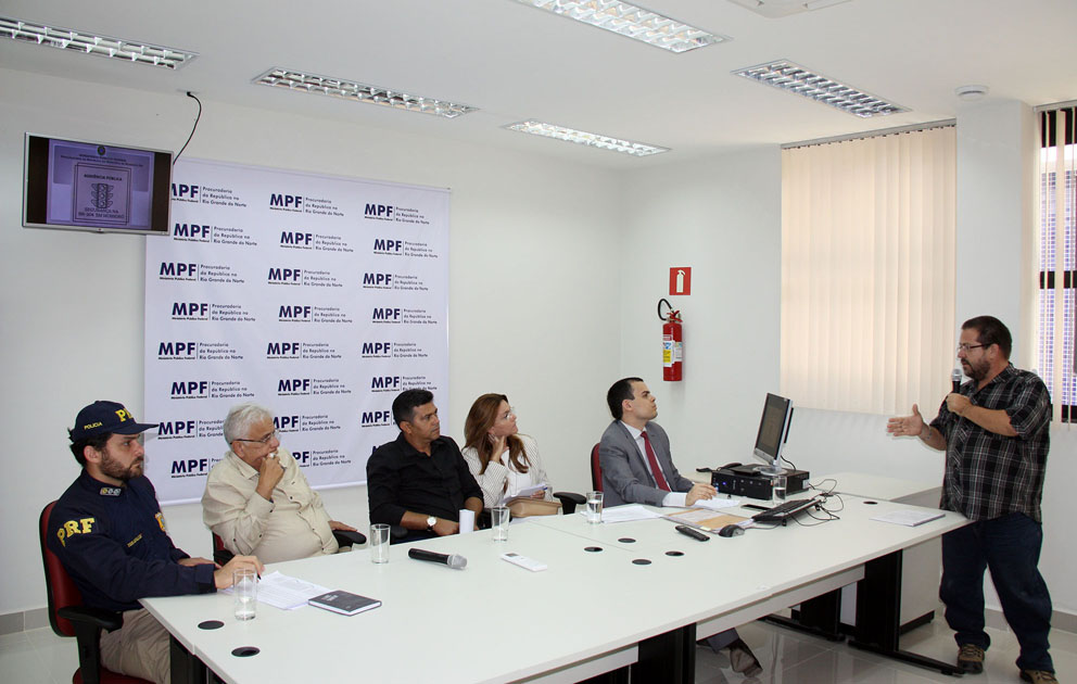Engenheiro civil Charles Paiva, que realizou um estudo sobre a duplicação