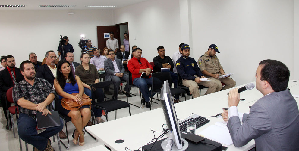 Procurador destacou a importância da audiência para os presentes