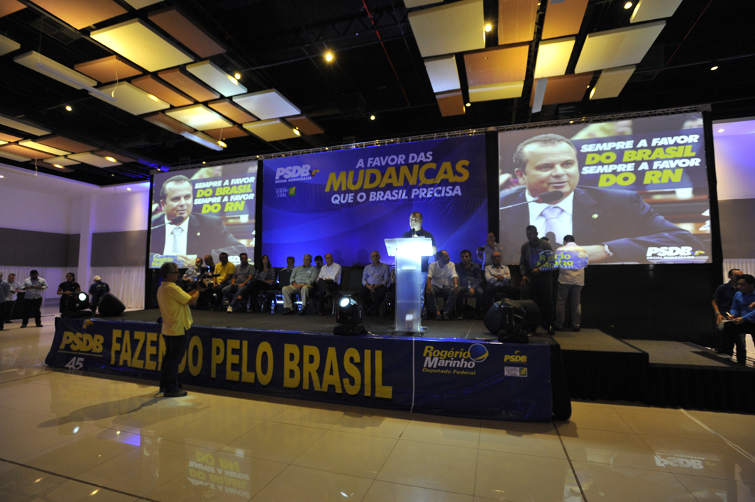 Rogério Marinho disse que o partido está unido pelo fortalecimento do RN 