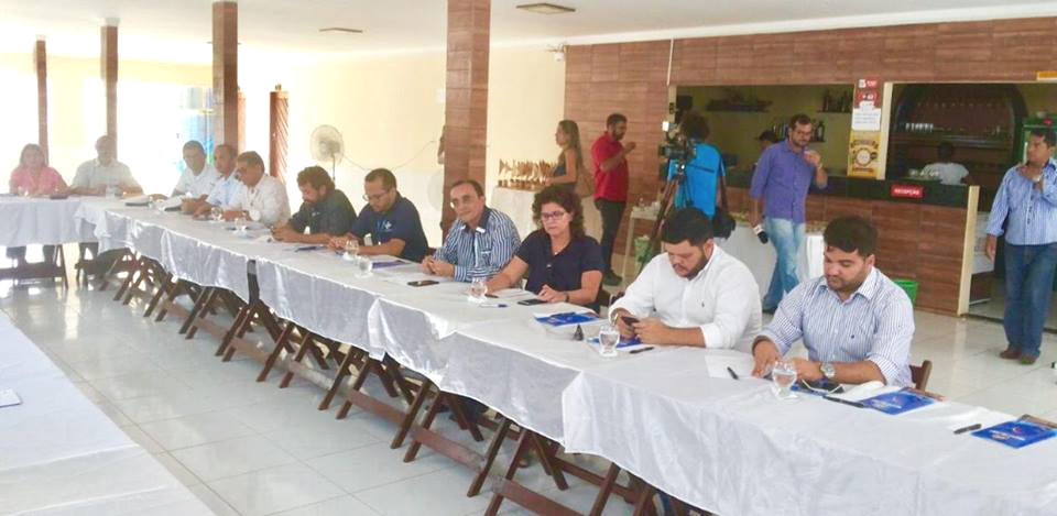 Grupo discutiu o desenvolvimento do turismo de Ponta do Mel