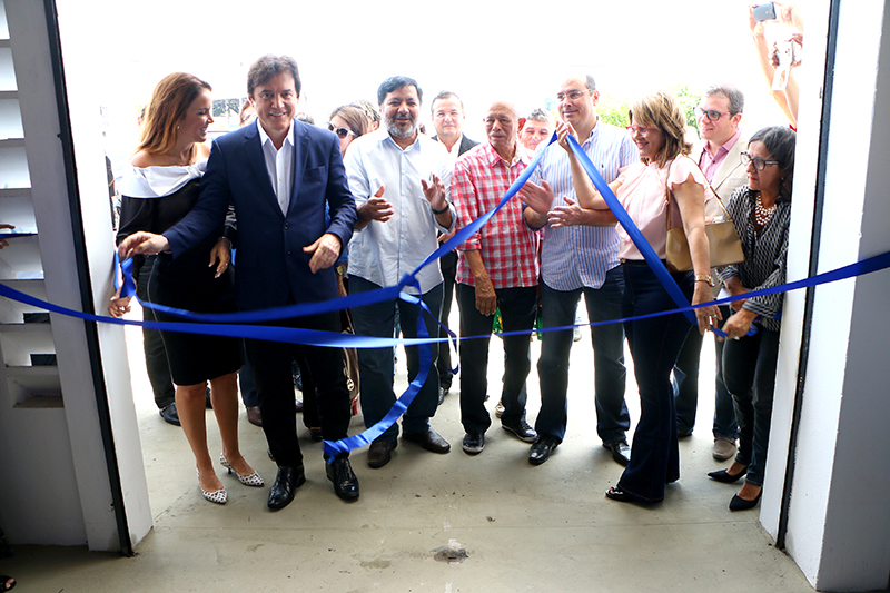 Robinson Faria inaugurou a Central na manhã desta segunda-feira