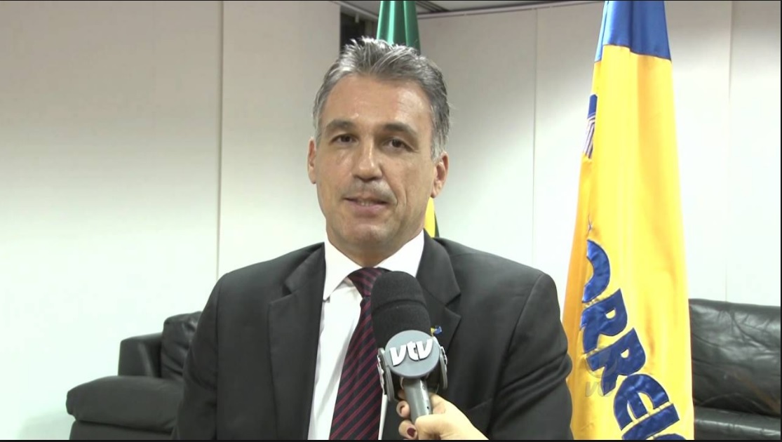 presidente dos Correios, Guilherme Campos (Foto: Reprodução)