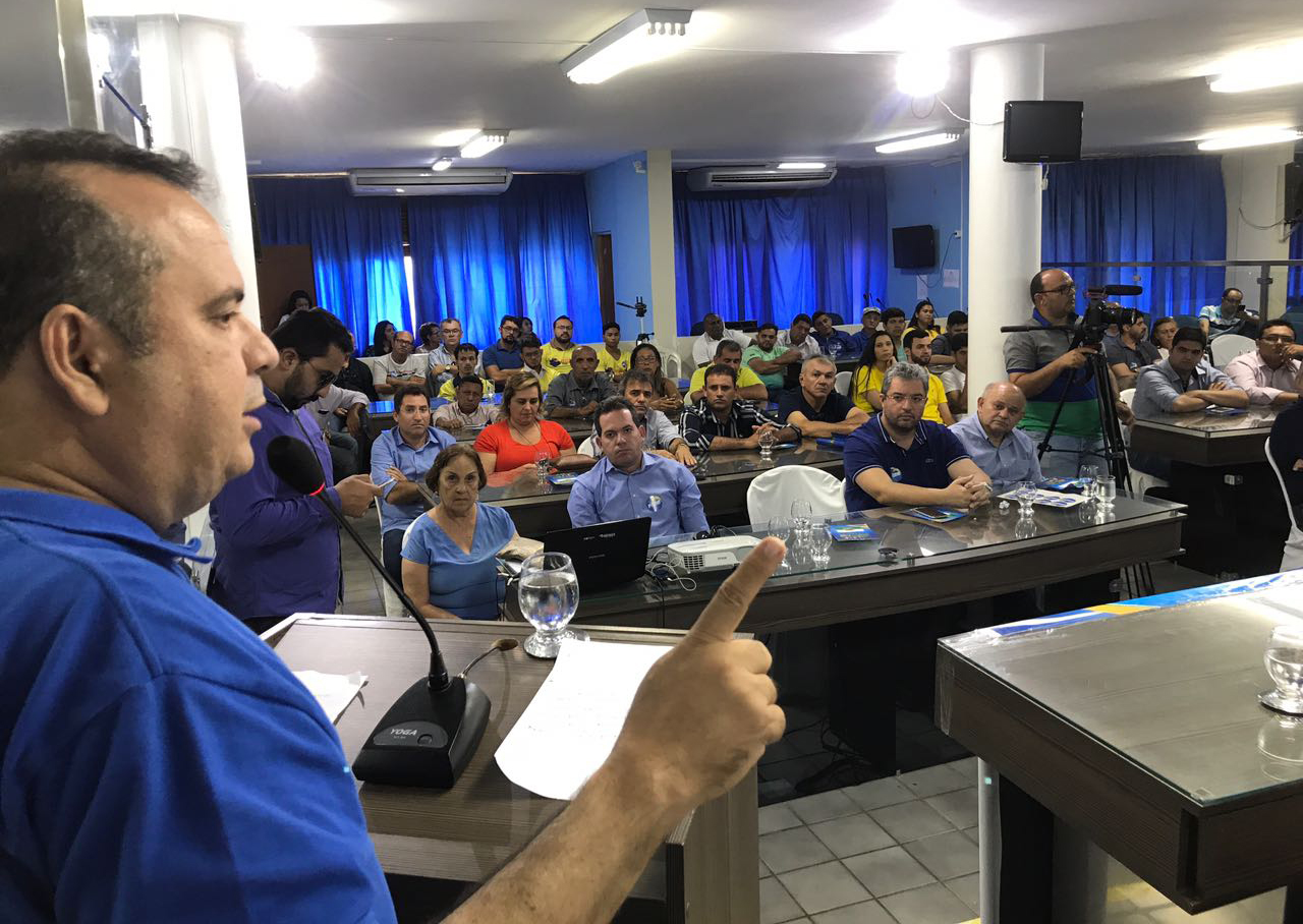 Rogério Marinho reafirmou propósito do partido em lançar candidaturas próprias