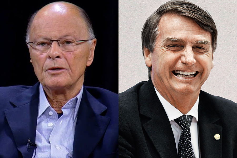 Fãs de Bolsonaro comemoram aliança com Edir Macedo, amigão de Dilma - A  Agência