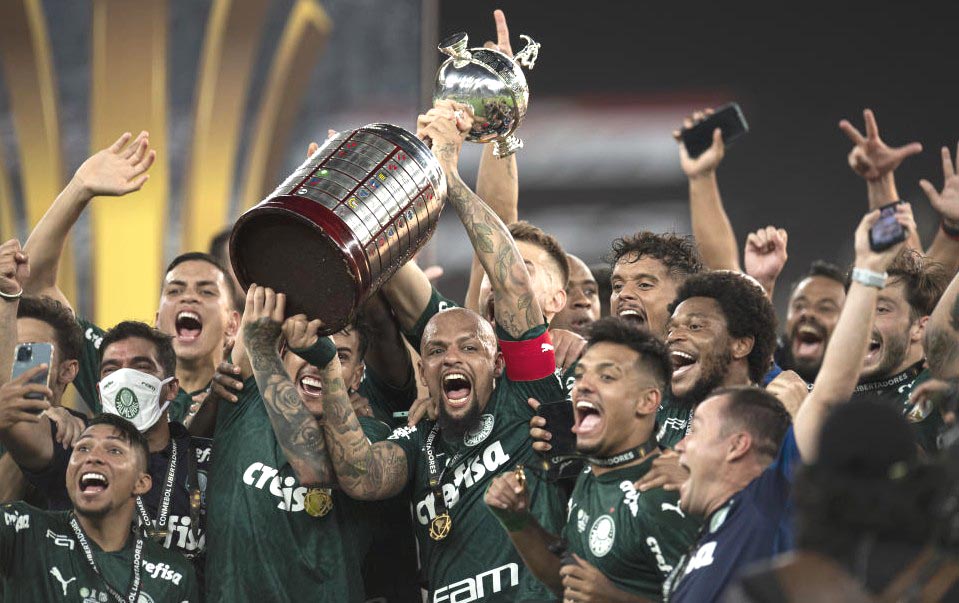 Palmeiras é eleito o melhor time do mundo em 2021 pelo ranking da IFFHS