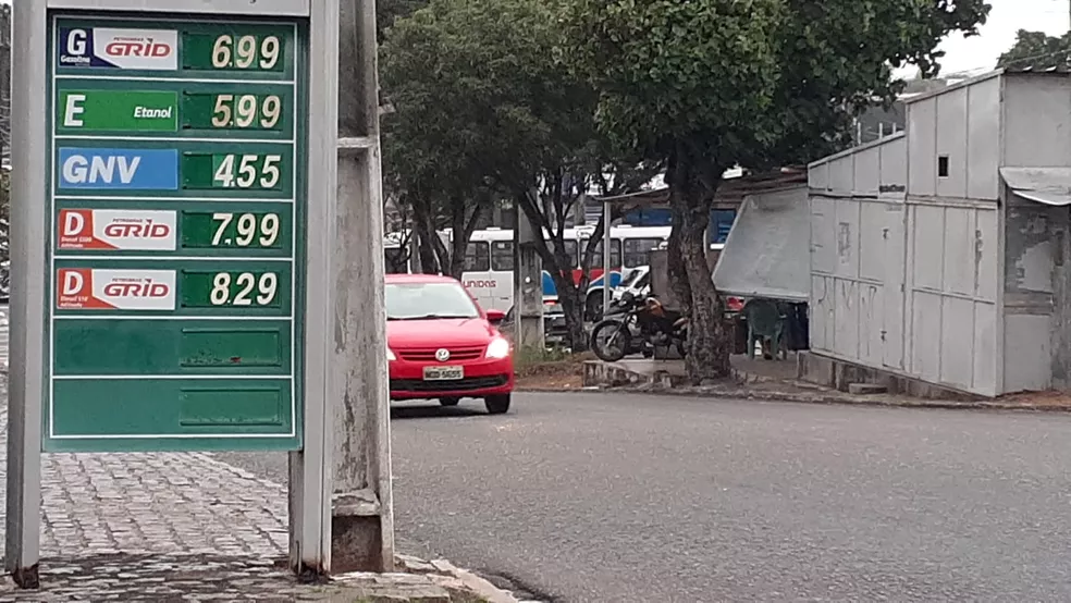 Após redução da alíquota do ICMS sobre combustíveis, preço da gasolina cai  e fica abaixo de R$ 7 em Natal – Costa Branca News